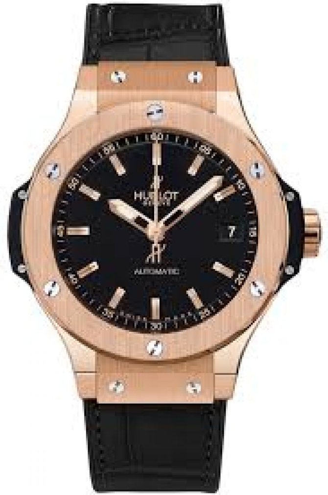 Hublot 365.PX.1180.LR Big Bang 38mm Ladies Gold - фото 1