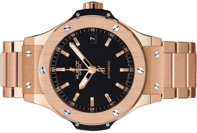Hublot 365.PX.1180.PX Big Bang 38mm Ladies Gold - фото 2