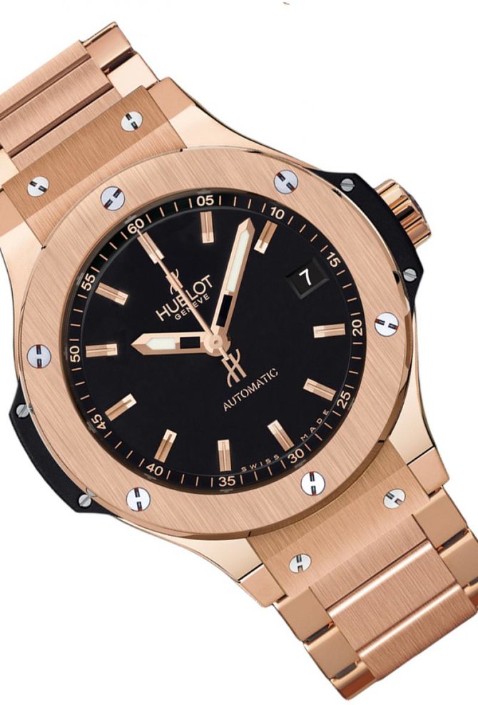 Hublot 365.PX.1180.PX Big Bang 38mm Ladies Gold - фото 3