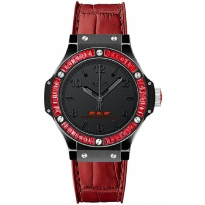 Hublot 361.CR.1110.RR.1913.AWF10 Big Bang 38mm Ladies Out of Africa - фото 1