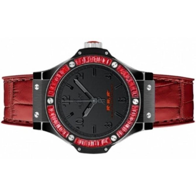 Hublot 361.CR.1110.RR.1913.AWF10 Big Bang 38mm Ladies Out of Africa - фото 3
