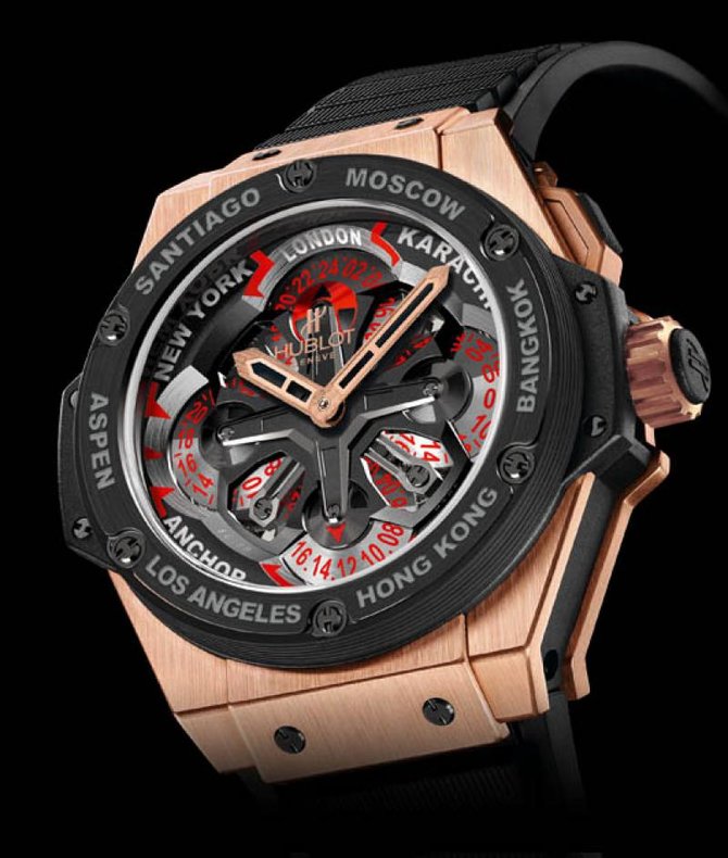 Hublot 771.OM.1170.RX King Power Unico GMT - фото 2
