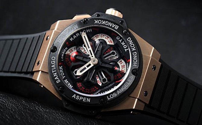 Hublot 771.OM.1170.RX King Power Unico GMT - фото 4