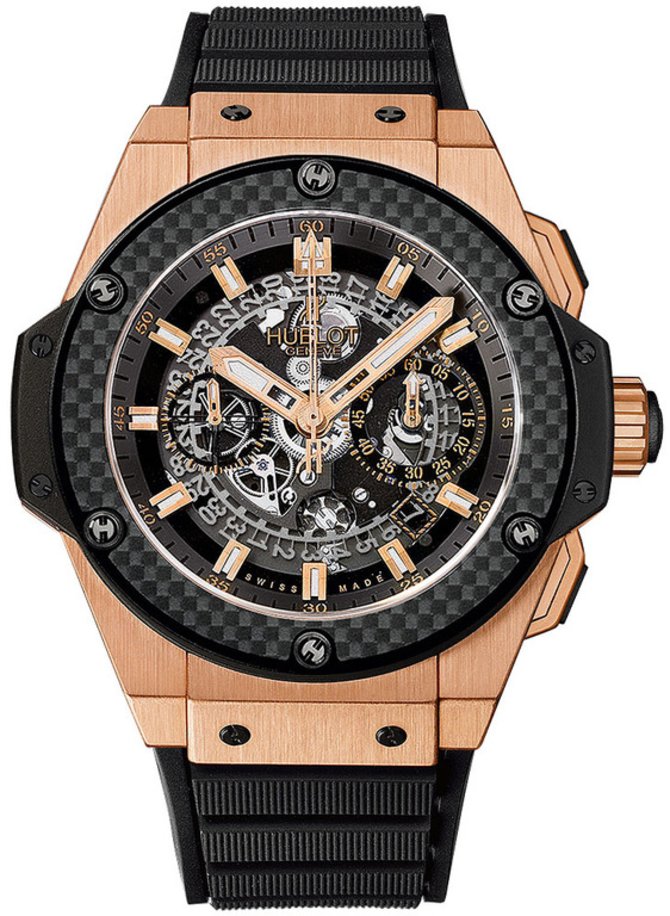 Hublot 701.OQ.0180.RX King Power Unico King Gold