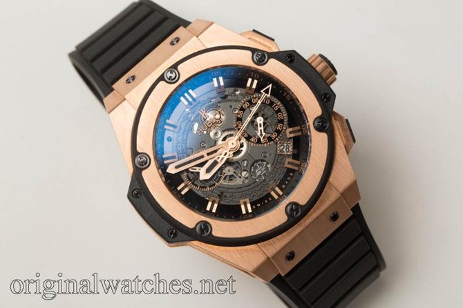 Hublot 701.OX.0180.RX King Power Unico - фото 16
