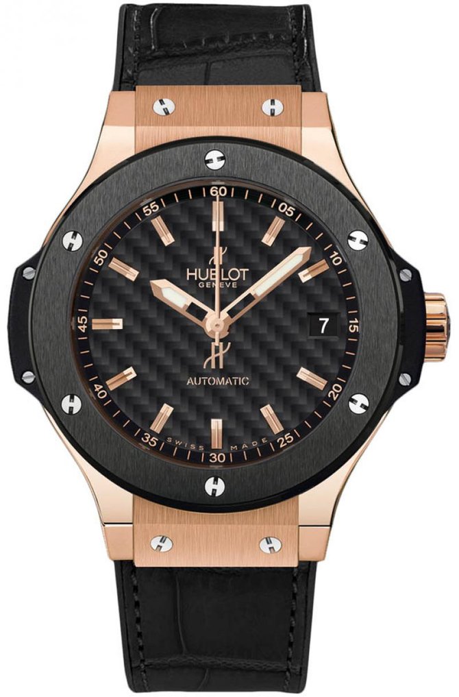 Hublot 365.PM.1780.LR Big Bang 38mm Ladies Red Gold Ceramic
