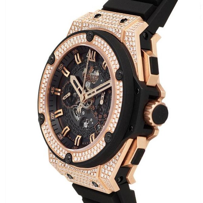 Hublot 701.OX.0180.RX.1704 King Power Unico King Gold - фото 2
