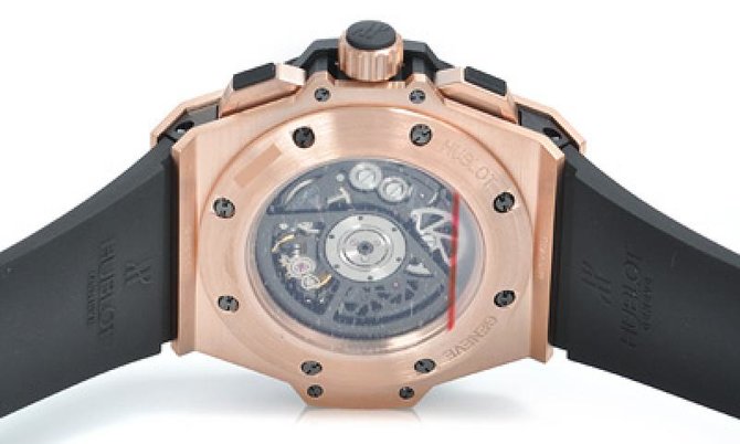 Hublot 701.OX.0180.RX.1704 King Power Unico King Gold - фото 3