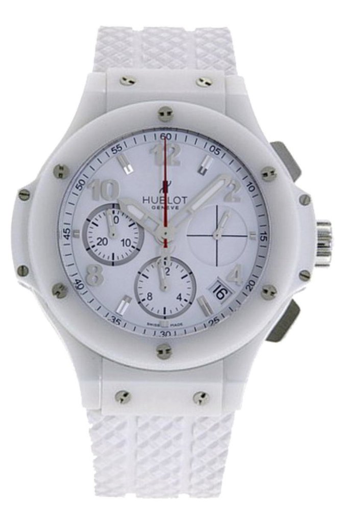 Hublot 341.CH.230.RW Big Bang 41mm Ladies All White Ceramic Aspen - фото 1