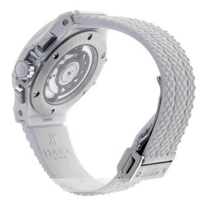 Hublot 341.CH.230.RW Big Bang 41mm Ladies All White Ceramic Aspen - фото 2