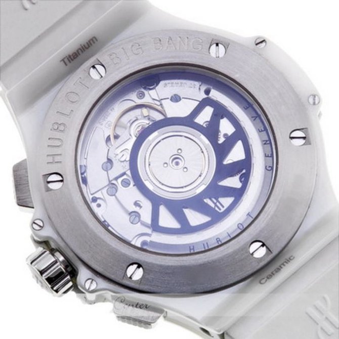 Hublot 341.CH.230.RW Big Bang 41mm Ladies All White Ceramic Aspen - фото 3