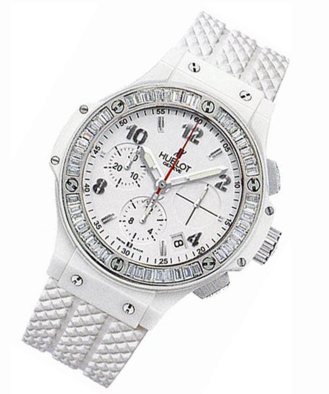 Hublot 341.CW.230.RW.194 Big Bang 41mm Ladies All White Ceramic Aspen - фото 2