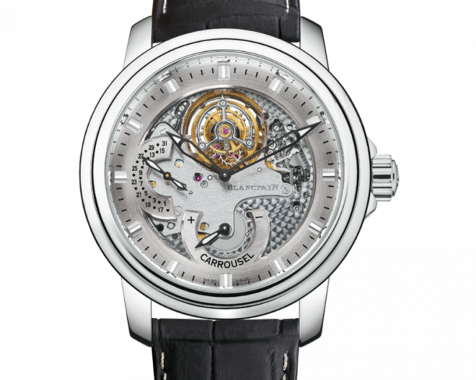 Blancpain 00225-3434-53 Le Brassus CARROUSEL VOLANT UNE MINUTE - фото 1