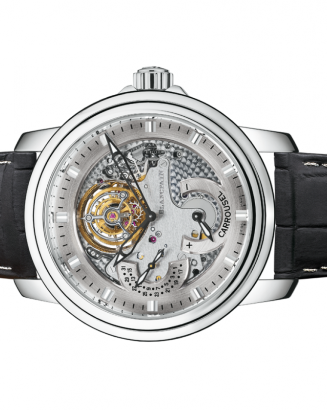 Blancpain 00225-3434-53 Le Brassus CARROUSEL VOLANT UNE MINUTE - фото 2