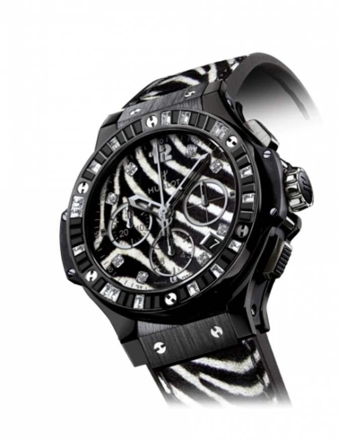 Hublot 341.CV.7517.VR.1975 Big Bang 41mm Ladies Big Bang Zebra - фото 2