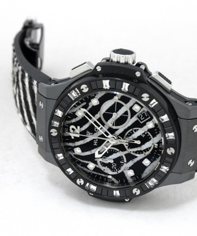 Hublot 341.CV.7517.VR.1975 Big Bang 41mm Ladies Big Bang Zebra - фото 3