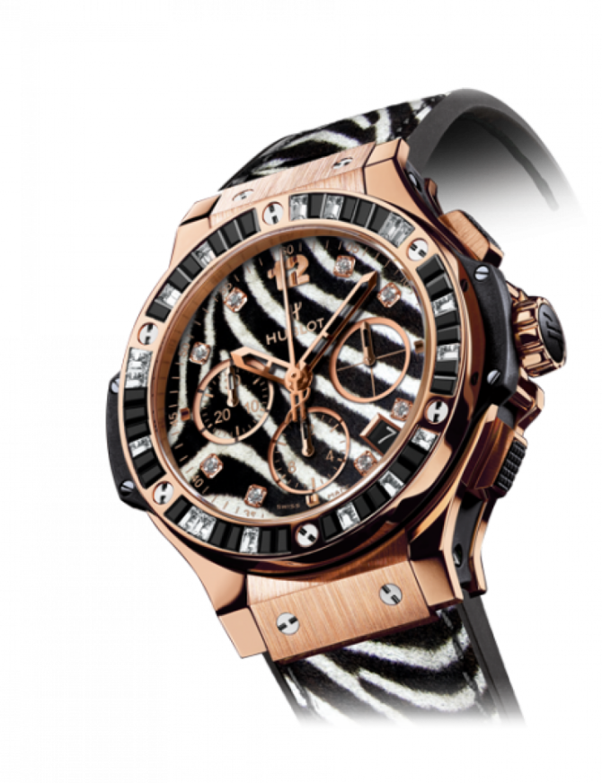 Hublot 341.PX.7518.VR.1975 Big Bang 41mm Ladies Big Bang Zebra - фото 2