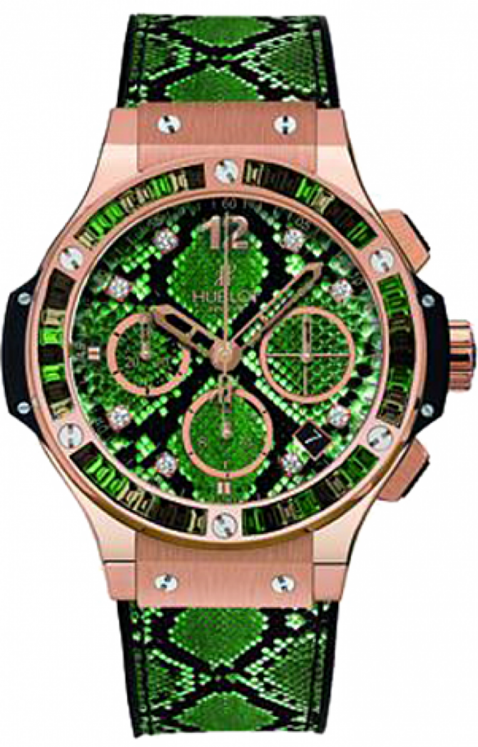 Hublot 341.PX.7818.NR.1978 Big Bang 41mm Ladies Boa Bang - фото 1