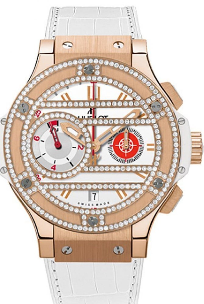 Hublot 347.PE.2123.LR.1104.PCM12 Big Bang 41mm Ladies Costa Smeralda - фото 1