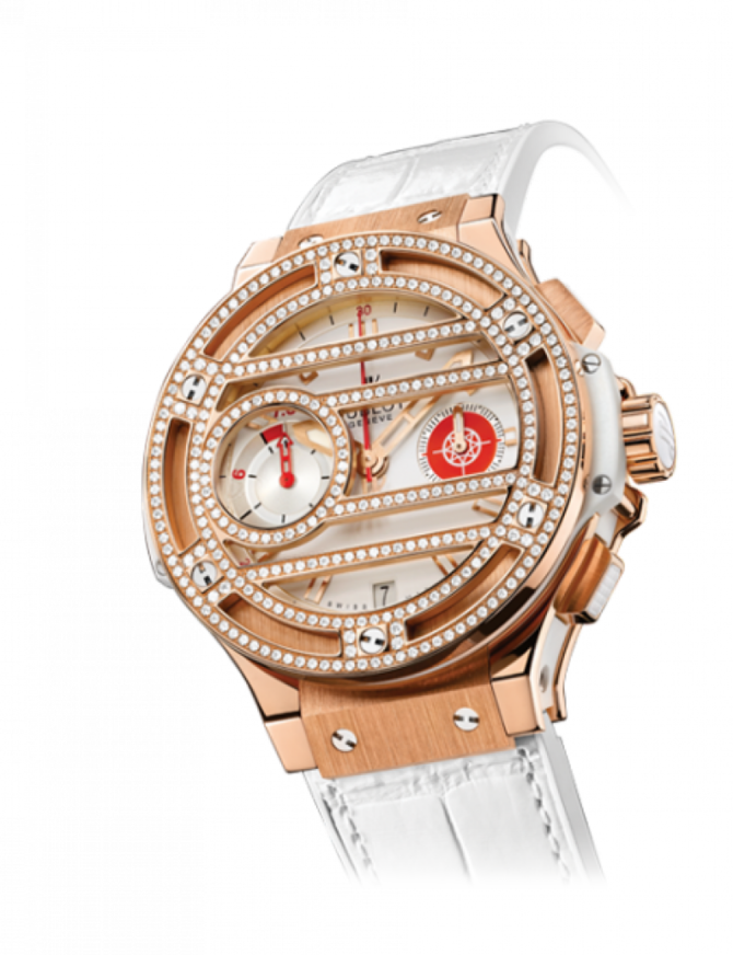 Hublot 347.PE.2123.LR.1104.PCM12 Big Bang 41mm Ladies Costa Smeralda - фото 2
