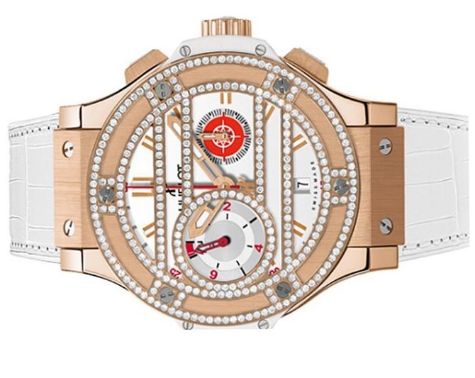 Hublot 347.PE.2123.LR.1104.PCM12 Big Bang 41mm Ladies Costa Smeralda - фото 3