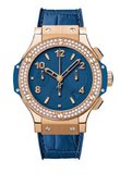 Hublot Часы Hublot Big Bang 41mm Ladies 341.PL.5190.LR.1104 Dark Blue Diamonds