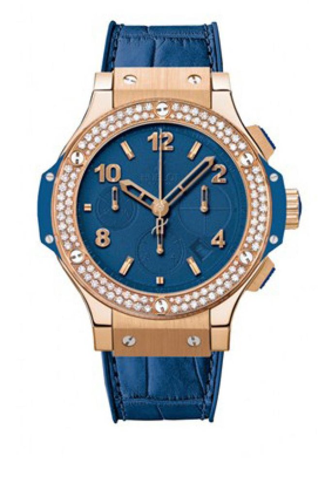Hublot 341.PL.5190.LR.1104 Big Bang 41mm Ladies Dark Blue Diamonds - фото 1