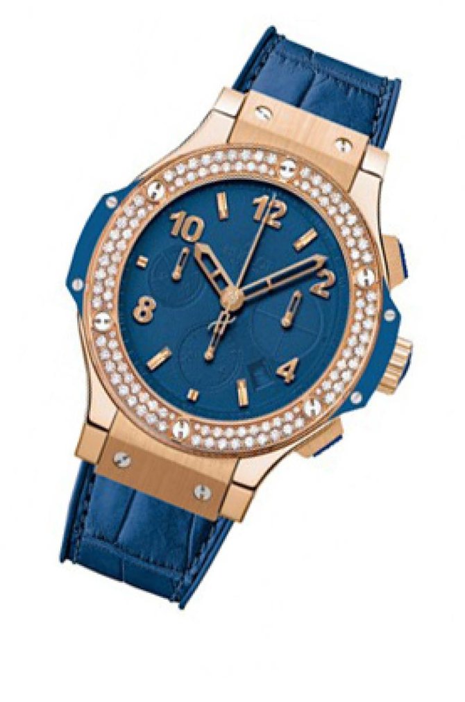 Hublot 341.PL.5190.LR.1104 Big Bang 41mm Ladies Dark Blue Diamonds - фото 3