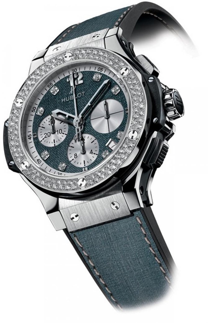Hublot 341.SX.2710.NR.1104.JEANS Big Bang 41mm Ladies Jeans - фото 2