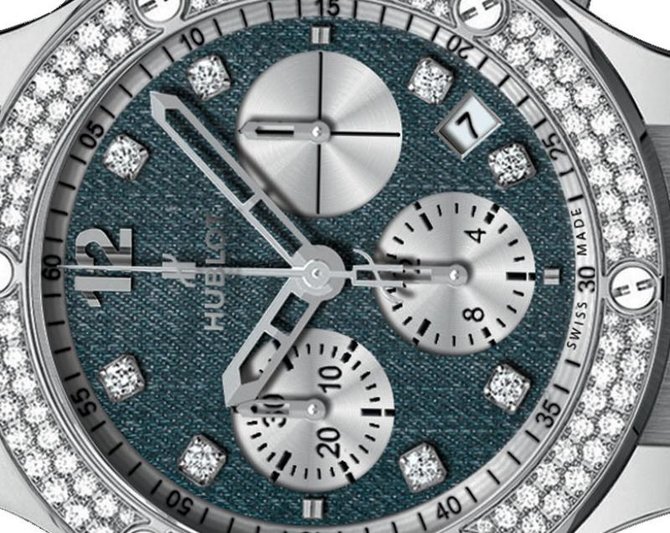 Hublot 341.SX.2710.NR.1104.JEANS Big Bang 41mm Ladies Jeans - фото 3