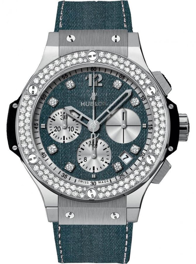 Hublot 341.SX.2710.NR.1104.JEANS Big Bang 41mm Ladies Jeans - фото 1