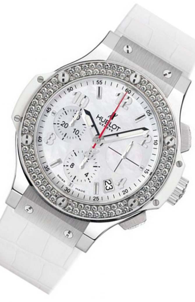 Hublot 341.SE.231.LS.114 Big Bang 41mm Ladies Steel Madre Perla - фото 2
