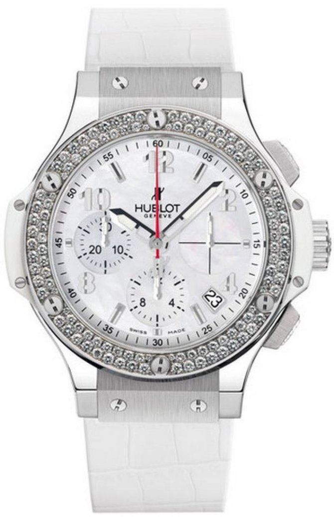 Hublot 341.SE.231.LS.114 Big Bang 41mm Ladies Steel Madre Perla - фото 1