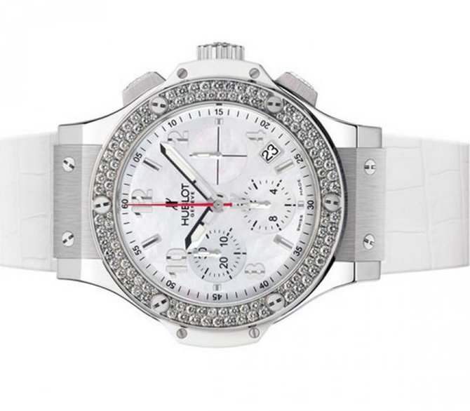 Hublot 341.SE.231.LS.114 Big Bang 41mm Ladies Steel Madre Perla - фото 3