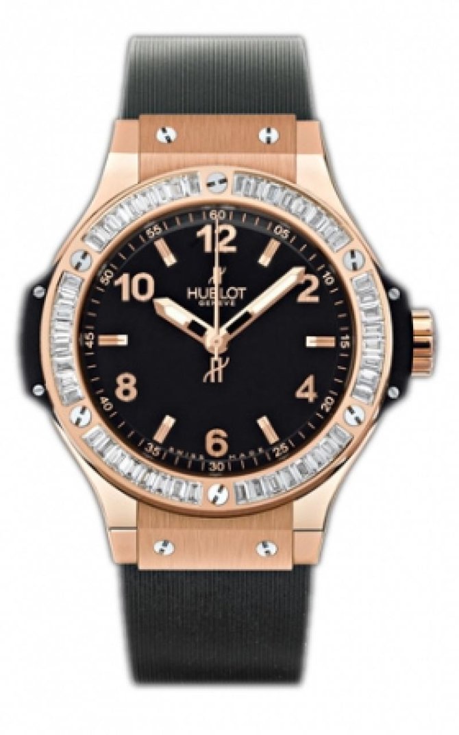 Hublot 361.PX.1280.RX.1904 Big Bang 38mm Ladies Red Gold Diamonds - фото 1
