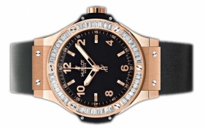 Hublot 361.PX.1280.RX.1904 Big Bang 38mm Ladies Red Gold Diamonds - фото 2