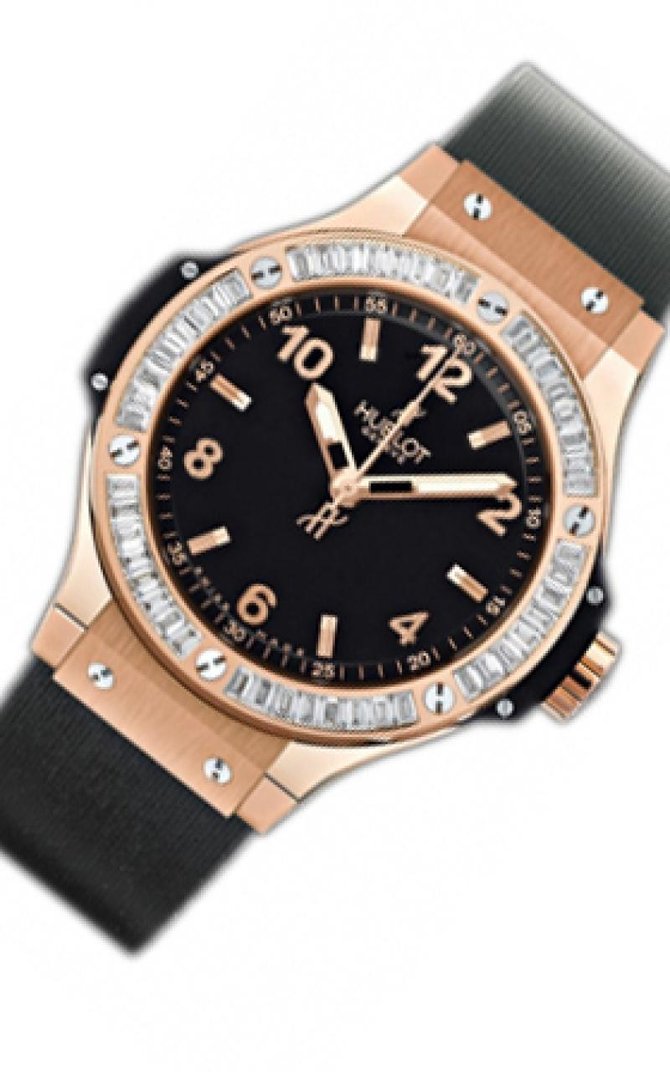 Hublot 361.PX.1280.RX.1904 Big Bang 38mm Ladies Red Gold Diamonds - фото 3