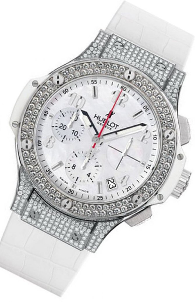 Hublot 341.SE.231.LS.174 Big Bang 41mm Ladies Steel Madre Perla - фото 2