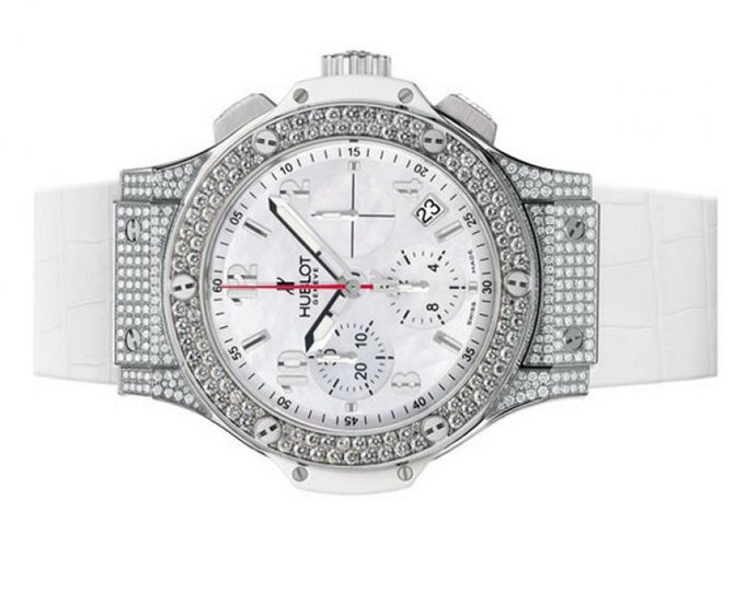 Hublot 341.SE.231.LS.174 Big Bang 41mm Ladies Steel Madre Perla - фото 3