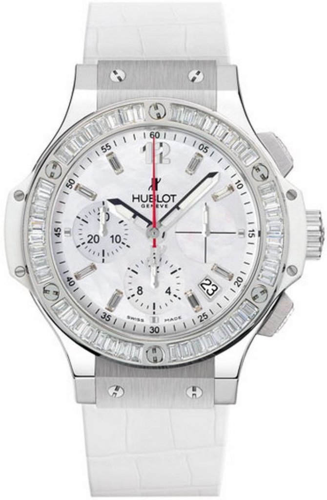 Hublot 341.SE.2314.LS.194 Big Bang 41mm Ladies Steel Madre Perla - фото 1
