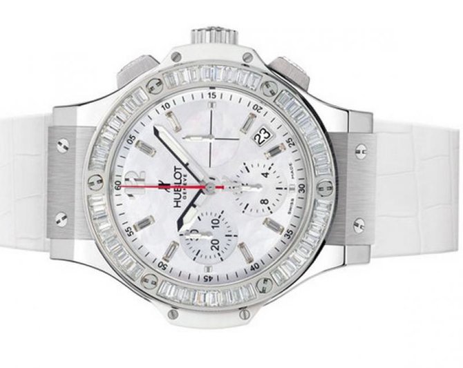 Hublot 341.SE.2314.LS.194 Big Bang 41mm Ladies Steel Madre Perla - фото 2