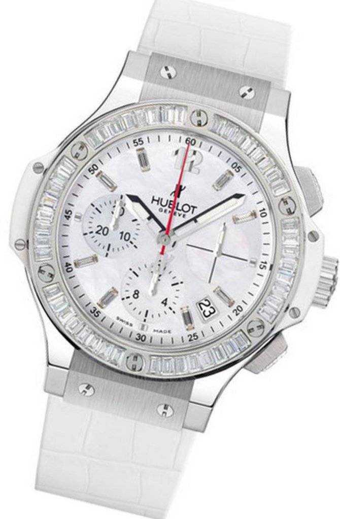 Hublot 341.SE.2314.LS.194 Big Bang 41mm Ladies Steel Madre Perla - фото 3