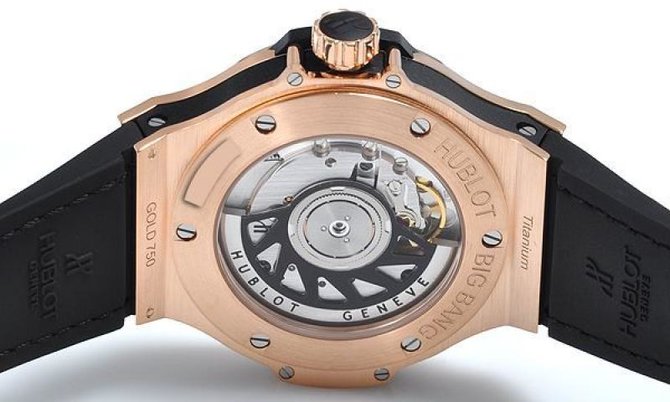 Hublot 365.PX.1180.LR.1104 Big Bang 38mm Ladies Red Gold Diamonds - фото 3