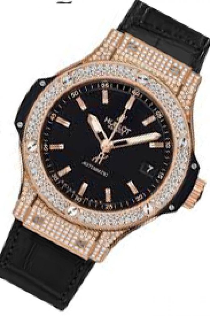 Hublot 365.PX.1180.LR.1704 Big Bang 38mm Ladies Red Gold Diamonds - фото 3