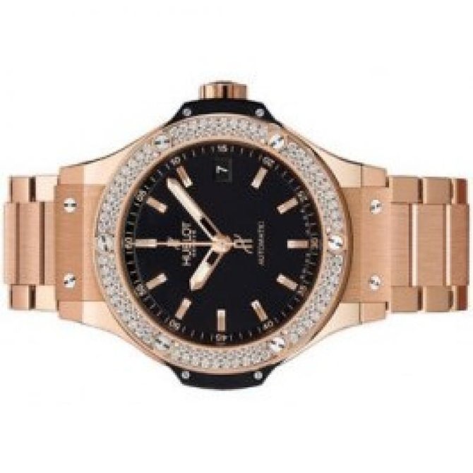 Hublot 365.PX.1180.PX.1104 Big Bang 38mm Ladies Red Gold Diamonds - фото 2