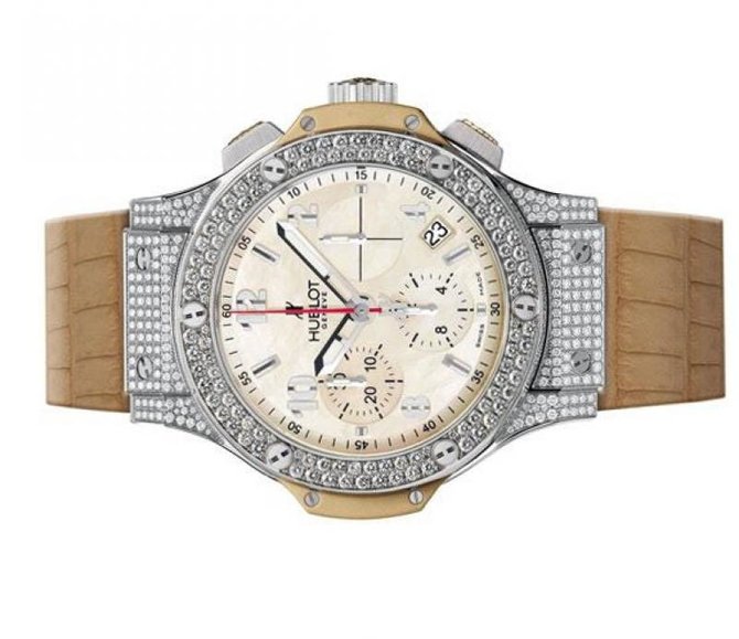 Hublot 341.SG.600.LS.174 Big Bang 41mm Ladies Steel Madre Perla - фото 3