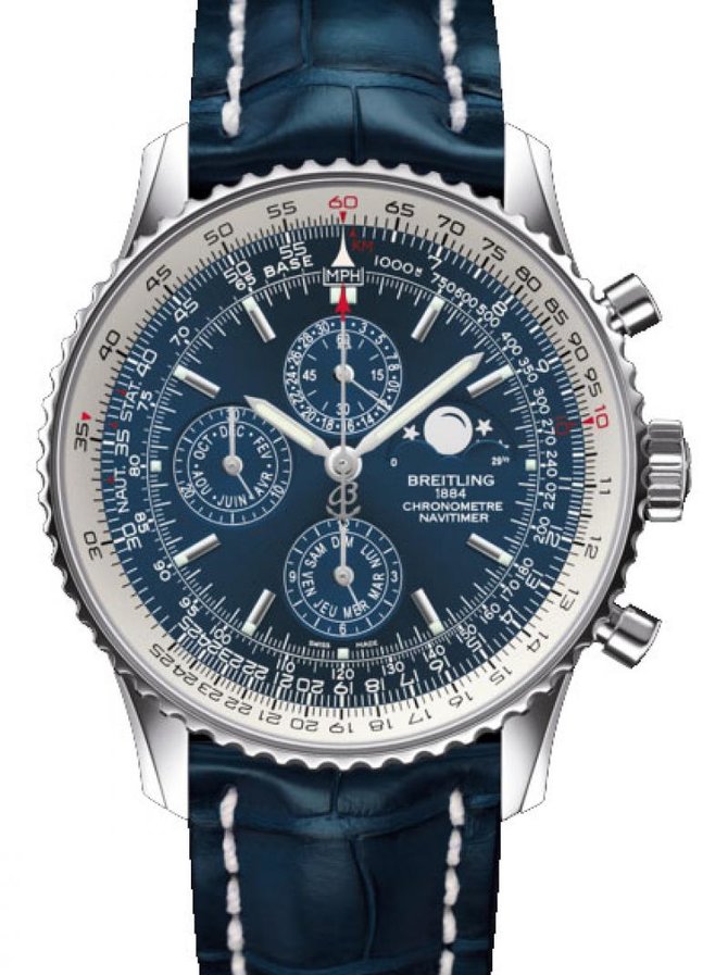Breitling a1937012/c883-3ct Navitimer Grande Complication - фото 1