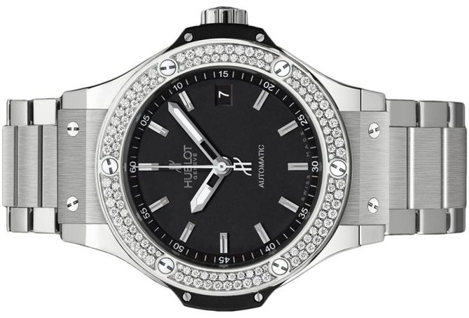 Hublot 365.SX.1170.SX.1104 Big Bang 38mm Ladies Steel - фото 2