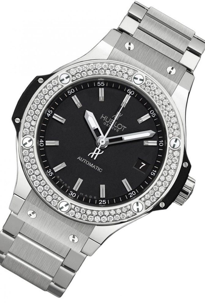 Hublot 365.SX.1170.SX.1104 Big Bang 38mm Ladies Steel - фото 3