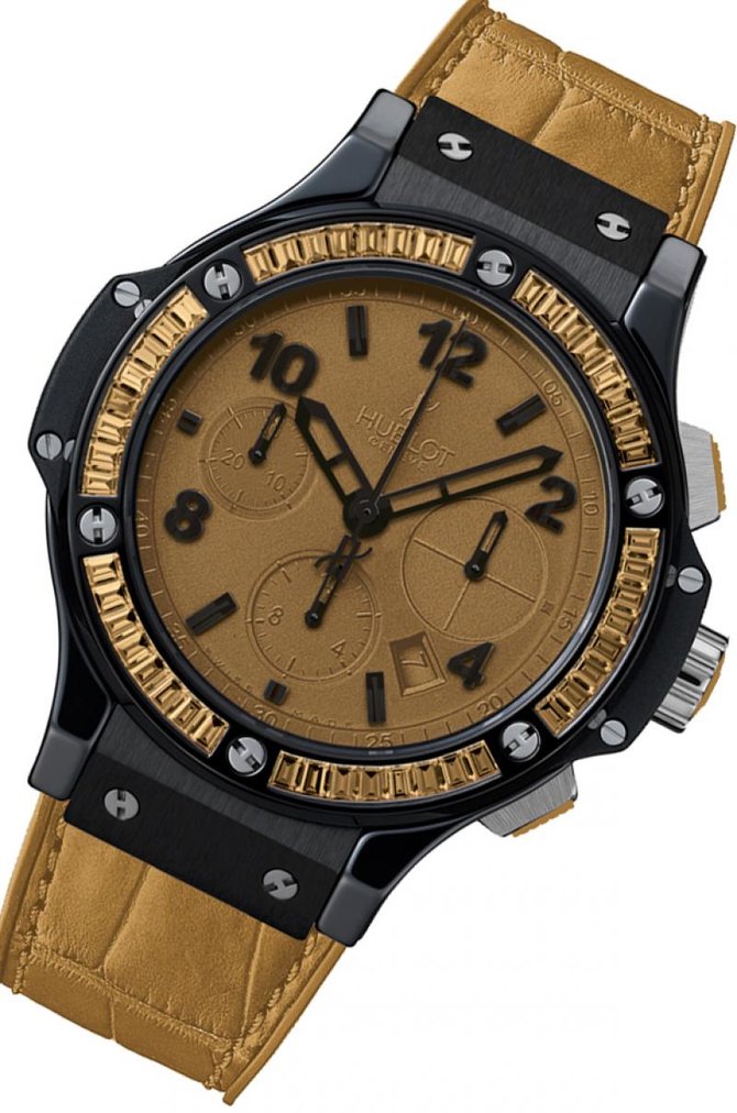 Hublot 341.CA.5390.LR.1918 Big Bang 41mm Ladies Tutti Frutti Big Bang Black - фото 3